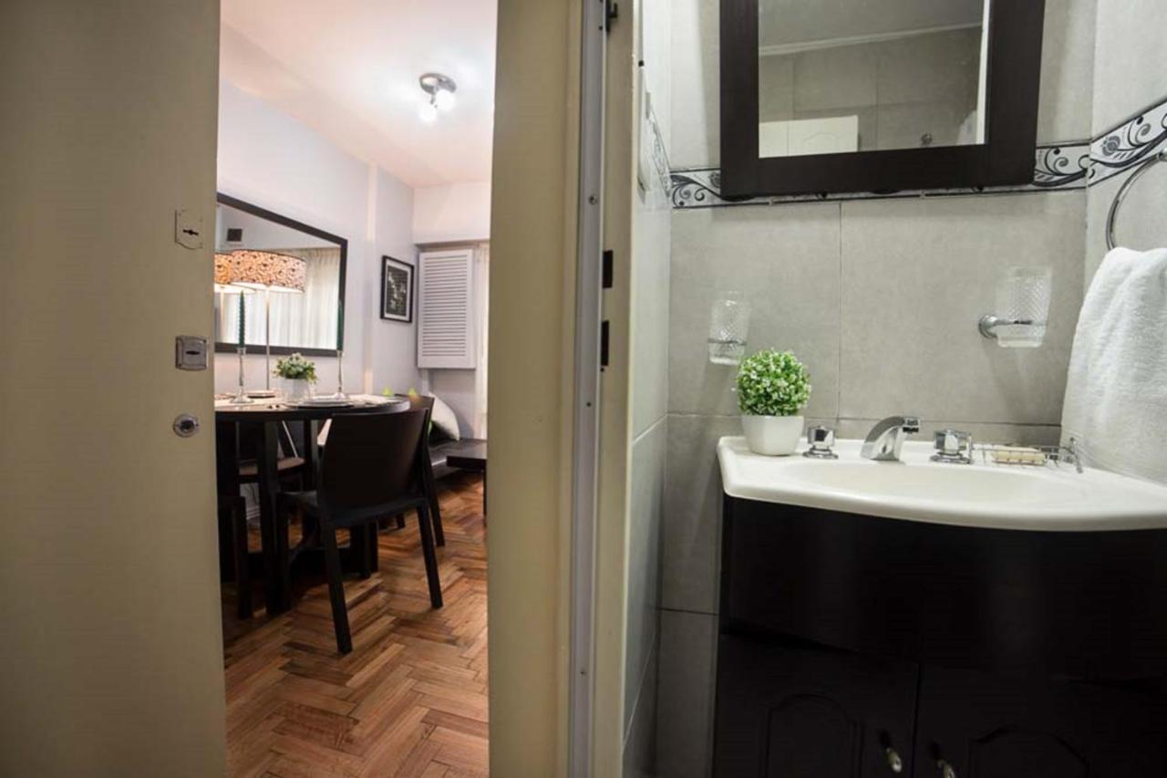 Acogedor Dpto. Recoleta Apartman Buenos Aires Kültér fotó